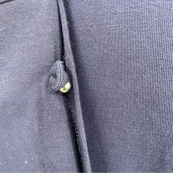 Soft Surroundings Long Sleeve Scoop‎ Neck Top Size Medium Women's Navy Blue - Picture 6 of 11